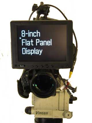 8 inch flat screen panel